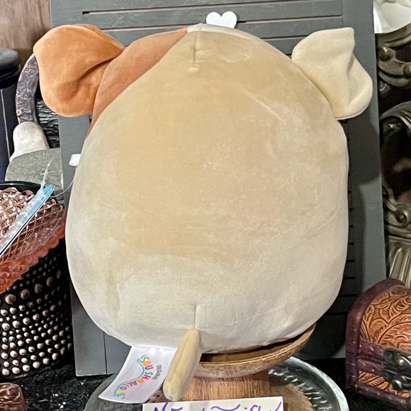 NWT Griz The Bulldog Squishmallow Stuffed Plush Collectible Toy - Picture 6 of 8